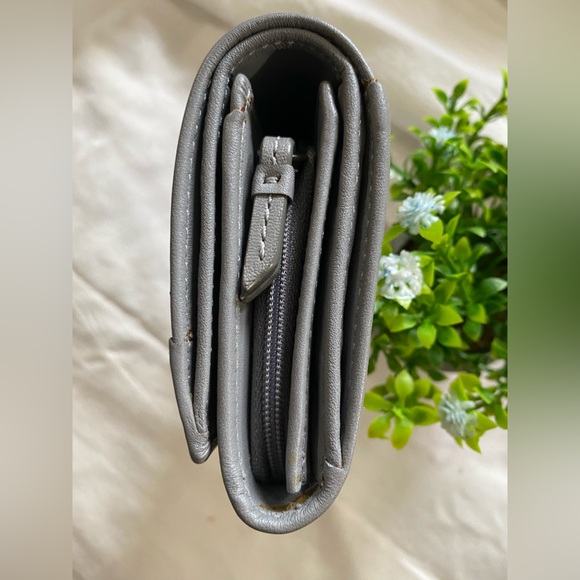 Coach Gray Women's Wallet - Picture 7 of 8